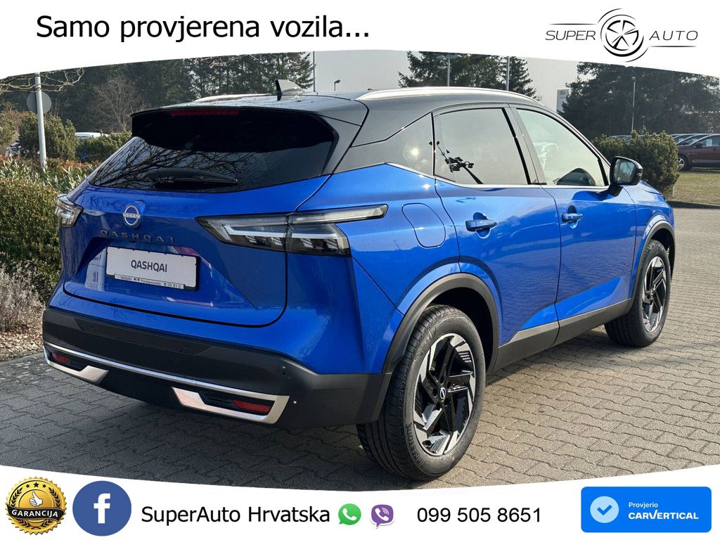 Nissan Qashqai 1.3 DIG-T (158 KS) 4x4 Xtronic LED+ACC