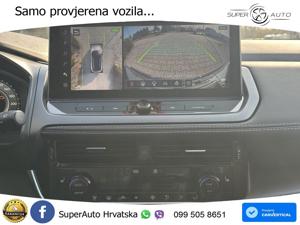 Nissan Qashqai 1.3 DIG-T (158 KS) 4x4 Xtronic LED+ACC
