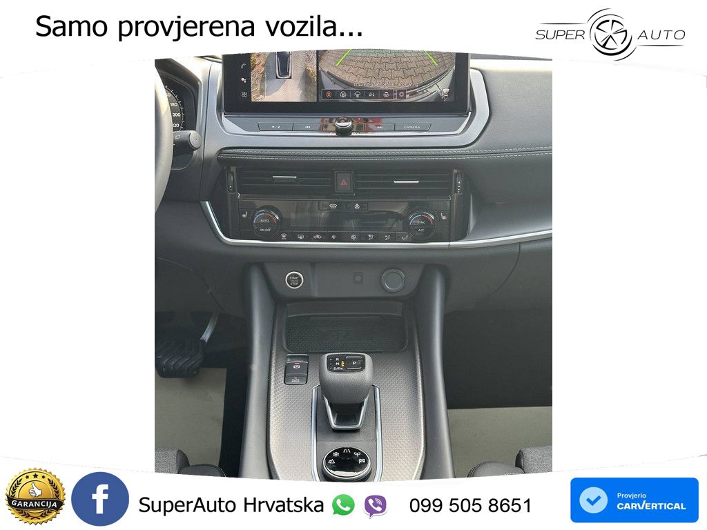 Nissan Qashqai 1.3 DIG-T (158 KS) 4x4 Xtronic LED+ACC
