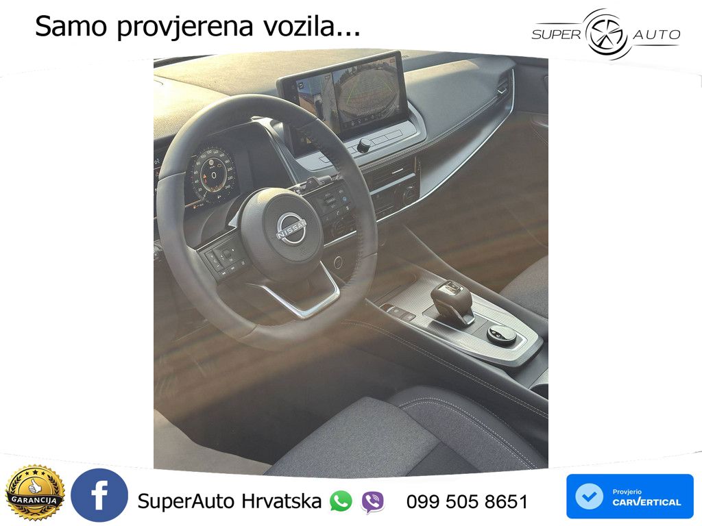 Nissan Qashqai 1.3 DIG-T (158 KS) 4x4 Xtronic LED+ACC