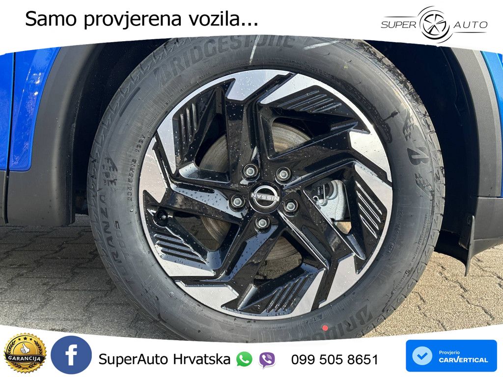 Nissan Qashqai 1.3 DIG-T (158 KS) 4x4 Xtronic LED+ACC