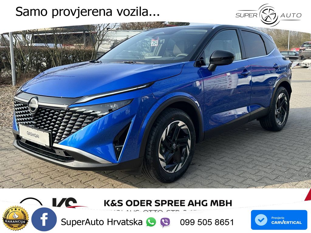 Nissan Qashqai 1.3 DIG-T (158 KS) 4x4 Xtronic LED+ACC