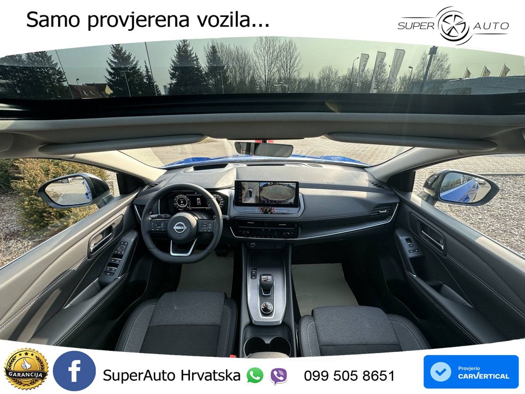 Nissan Qashqai 1.3 DIG-T (158 KS) 4x4 Xtronic LED+ACC