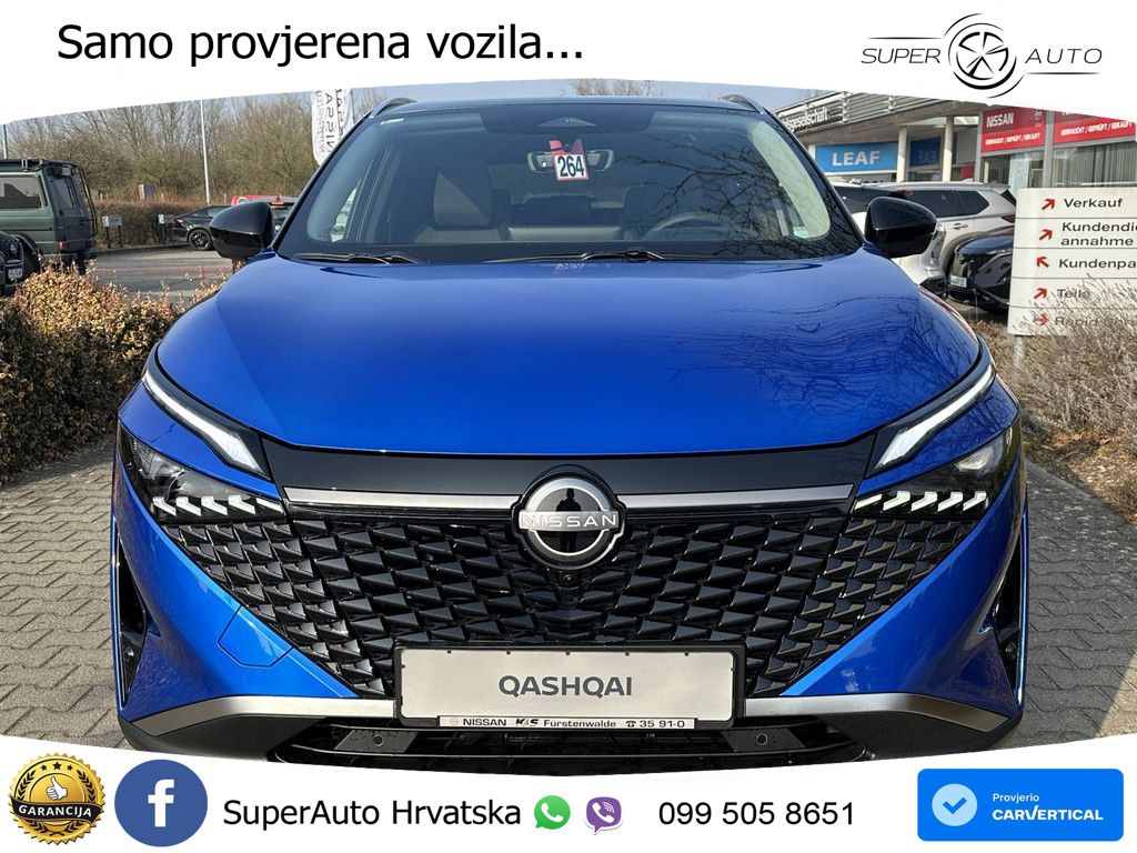Nissan Qashqai 1.3 DIG-T (158 KS) 4x4 Xtronic LED+ACC
