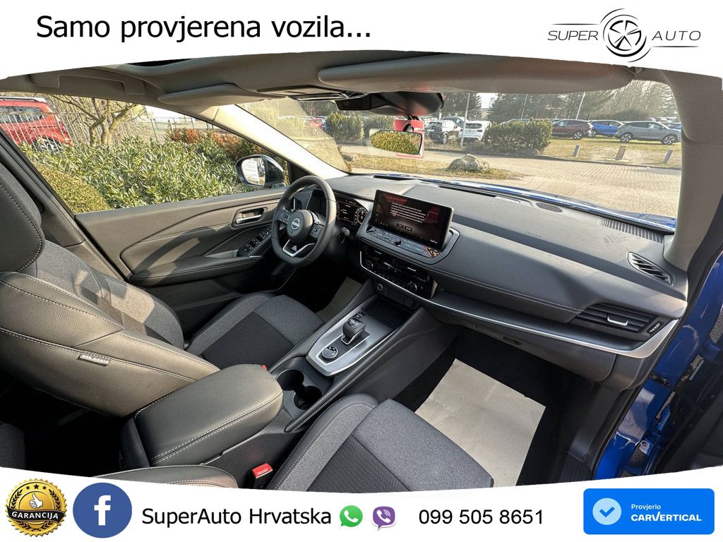Nissan Qashqai 1.3 DIG-T (158 KS) 4x4 Xtronic LED+ACC