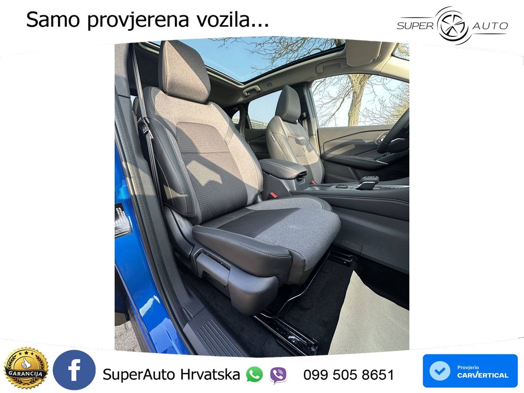 Nissan Qashqai 1.3 DIG-T (158 KS) 4x4 Xtronic LED+ACC