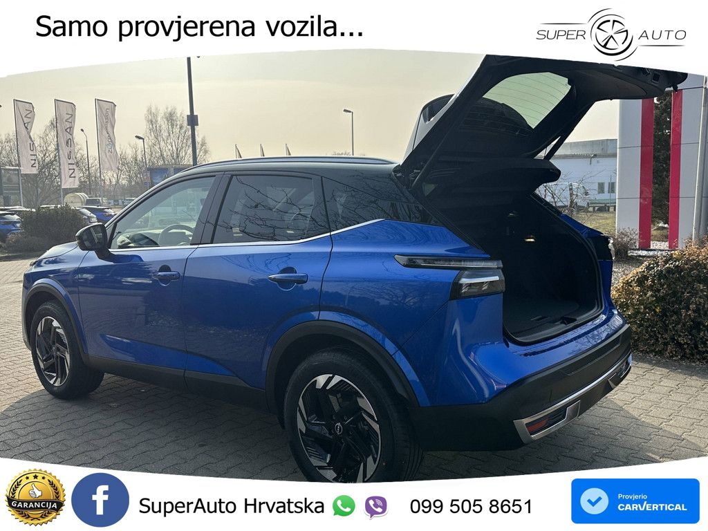 Nissan Qashqai 1.3 DIG-T (158 KS) 4x4 Xtronic LED+ACC