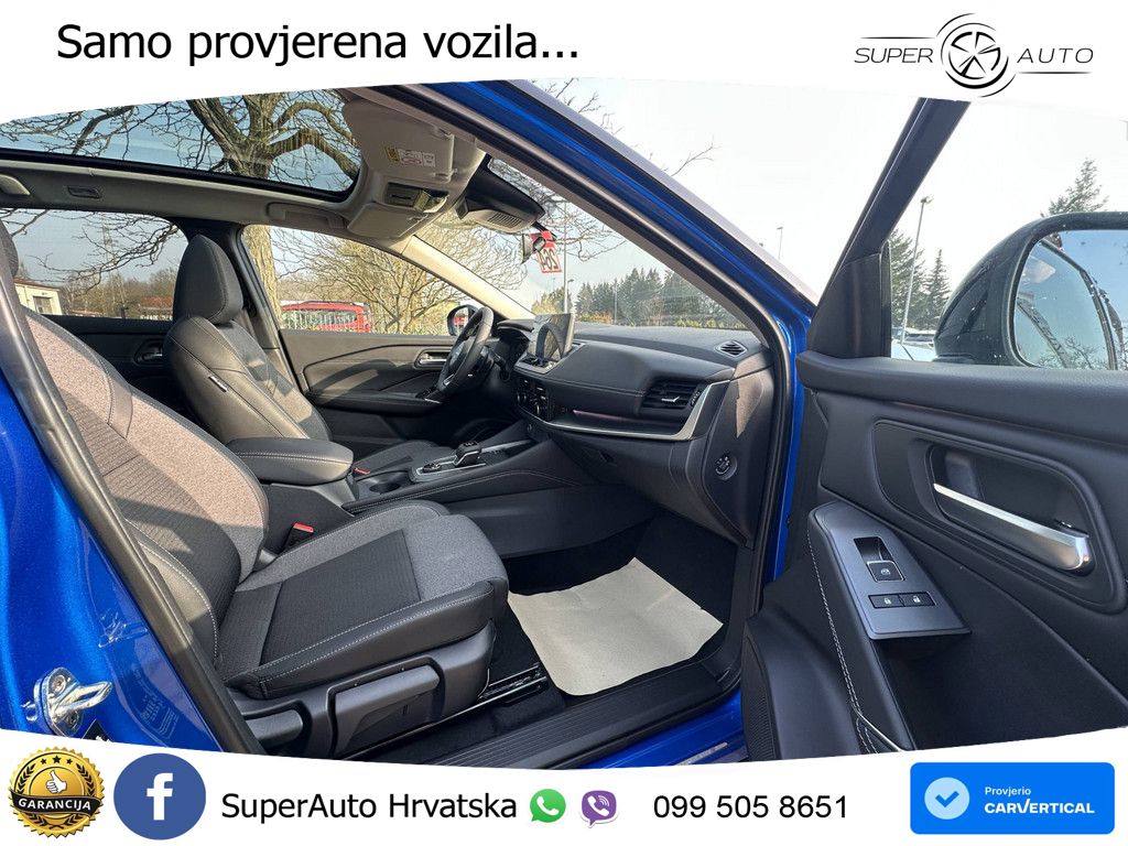 Nissan Qashqai 1.3 DIG-T (158 KS) 4x4 Xtronic LED+ACC