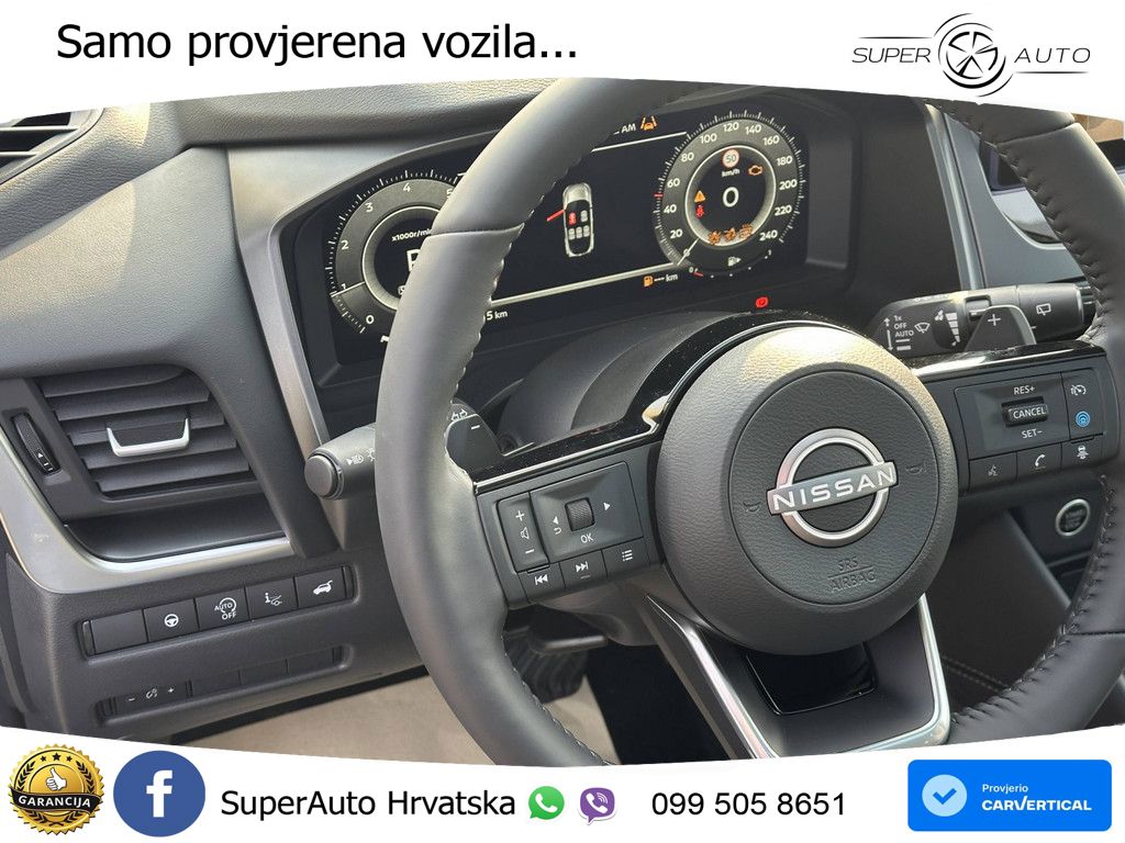 Nissan Qashqai 1.3 DIG-T (158 KS) 4x4 Xtronic LED+ACC
