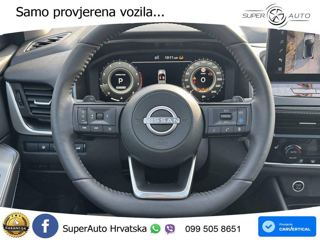 Nissan Qashqai 1.3 DIG-T (158 KS) 4x4 Xtronic LED+ACC