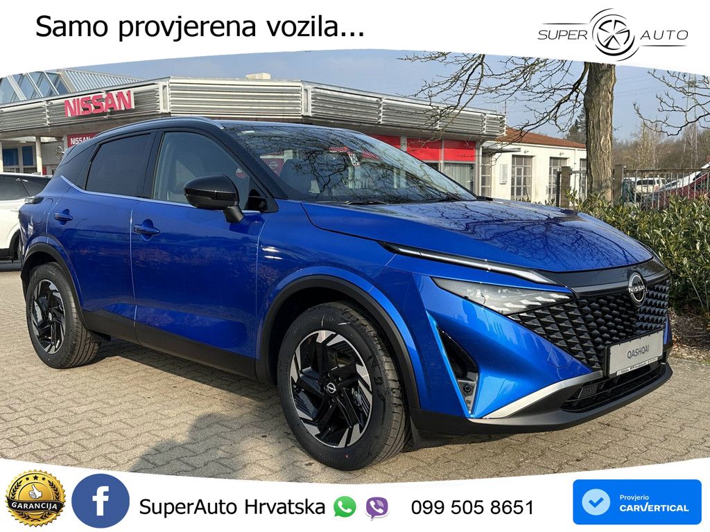 Nissan Qashqai 1.3 DIG-T (158 KS) 4x4 Xtronic LED+ACC