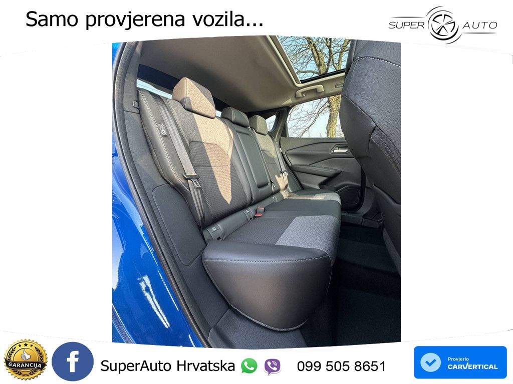 Nissan Qashqai 1.3 DIG-T (158 KS) 4x4 Xtronic LED+ACC
