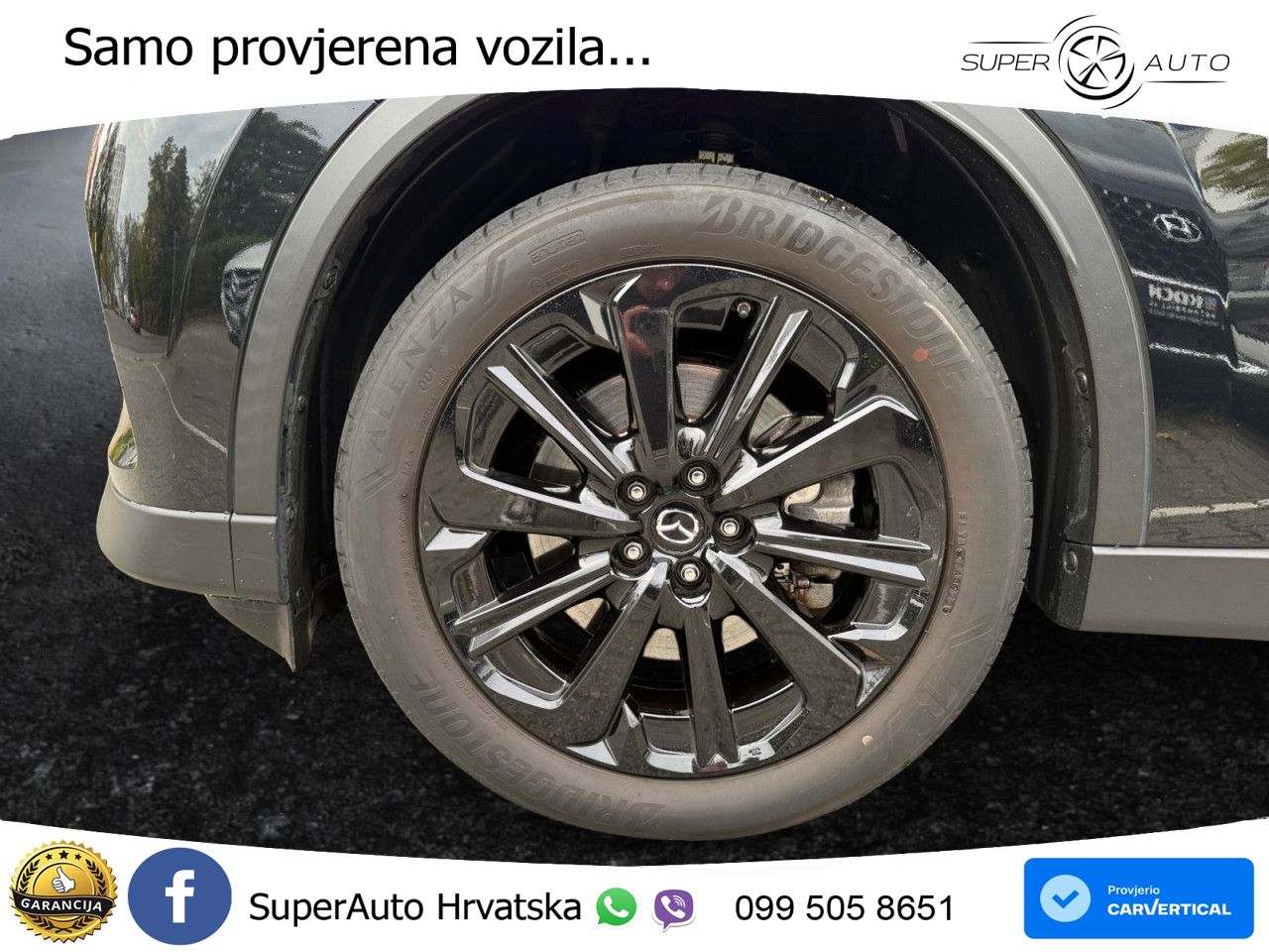 Mazda CX-60 2.5 e-Skyactiv (328 KS) AWD Automatic