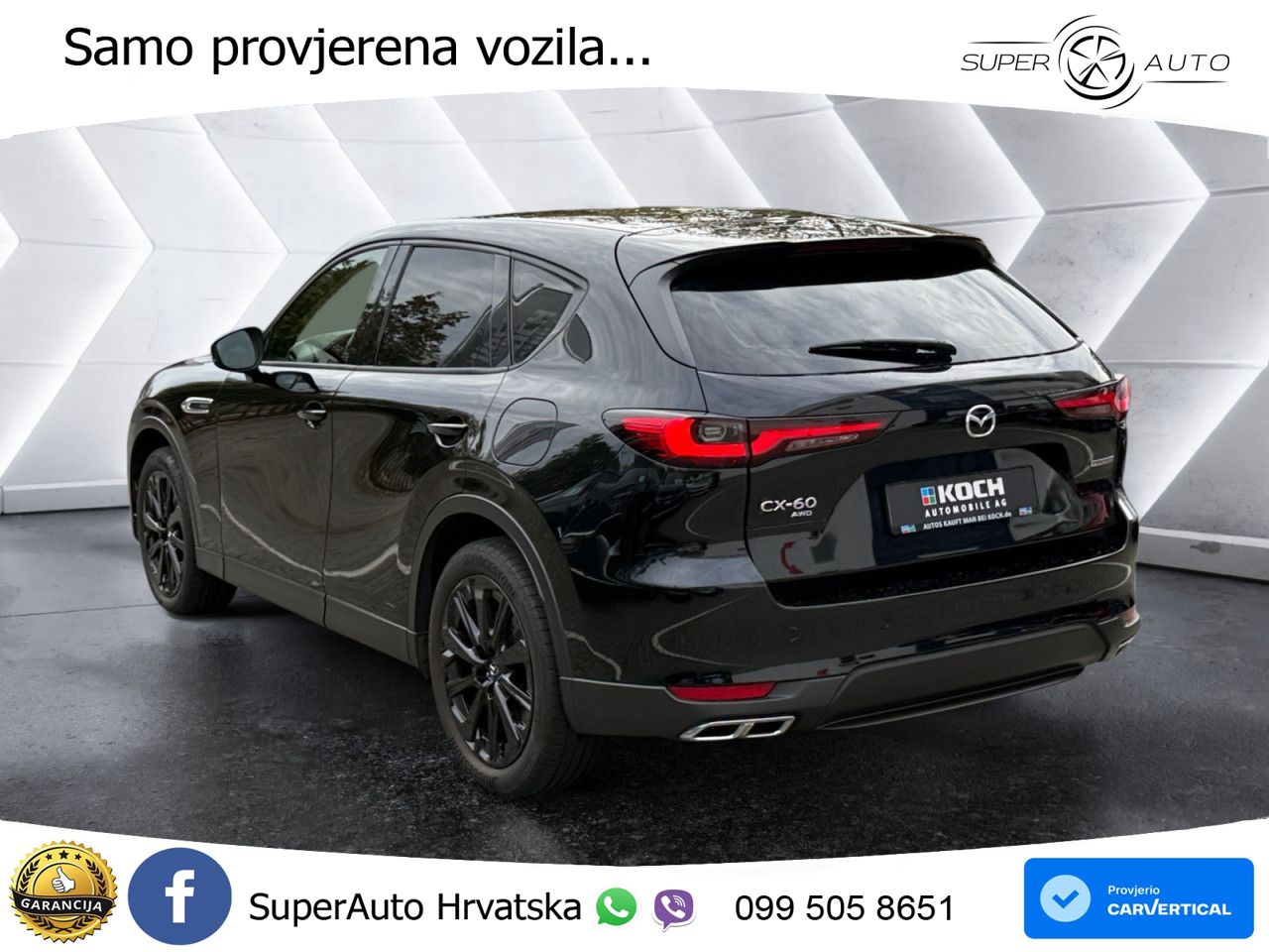 Mazda CX-60 2.5 e-Skyactiv (328 KS) AWD Automatic