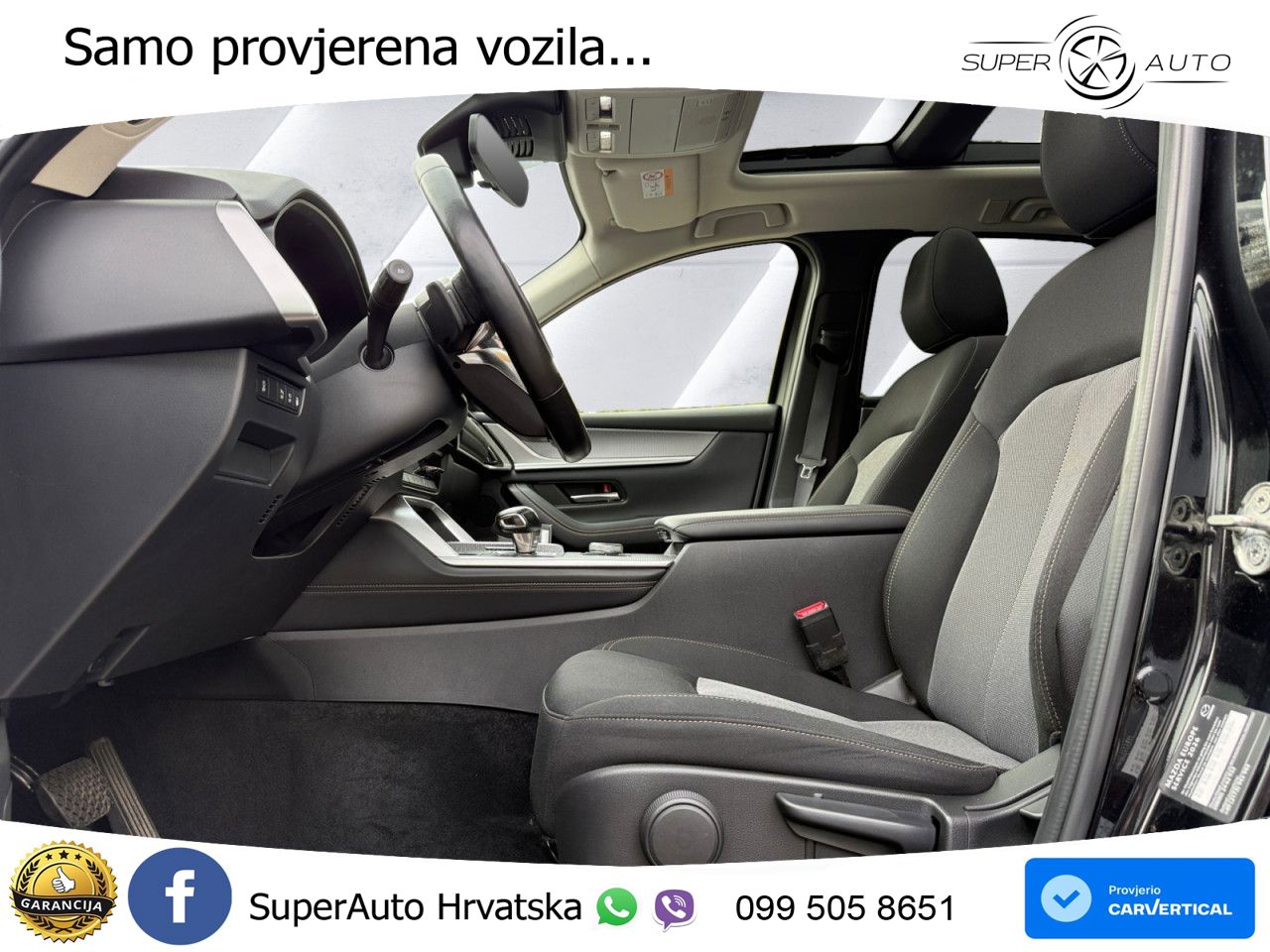 Mazda CX-60 2.5 e-Skyactiv (328 KS) AWD Automatic