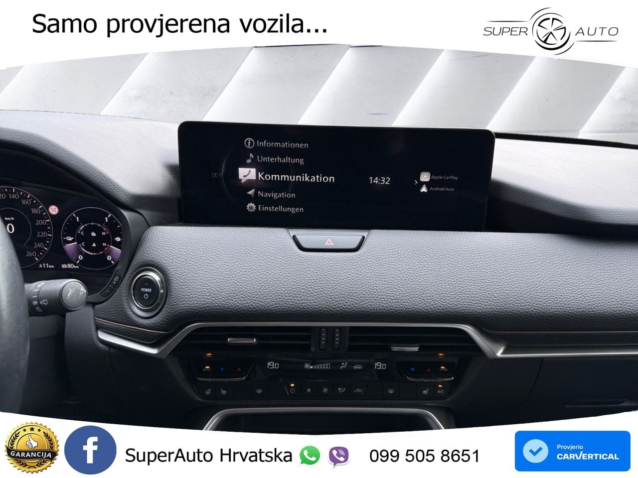 Mazda CX-60 2.5 e-Skyactiv (328 KS) AWD Automatic