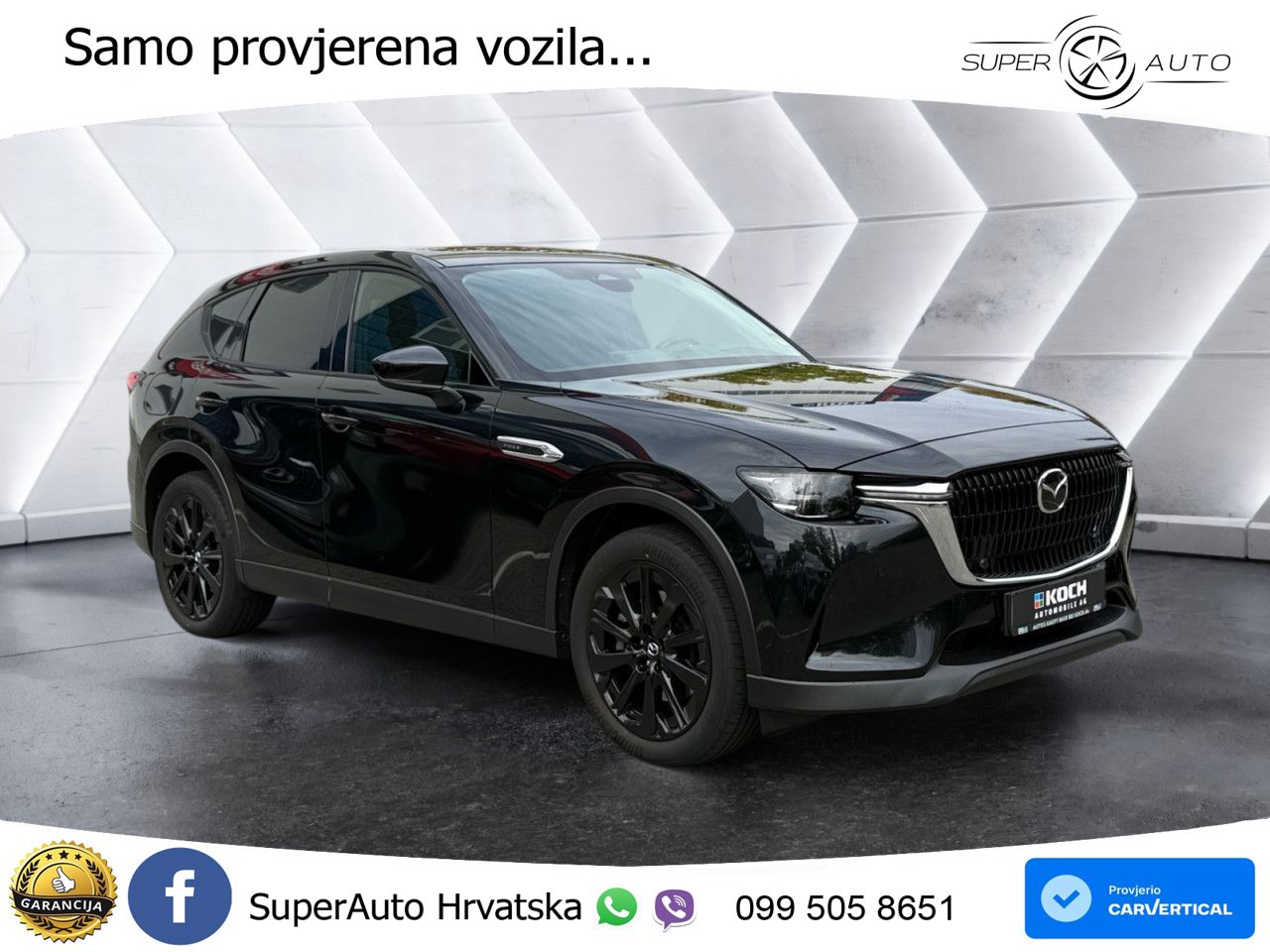 Mazda CX-60 2.5 e-Skyactiv (328 KS) AWD Automatic