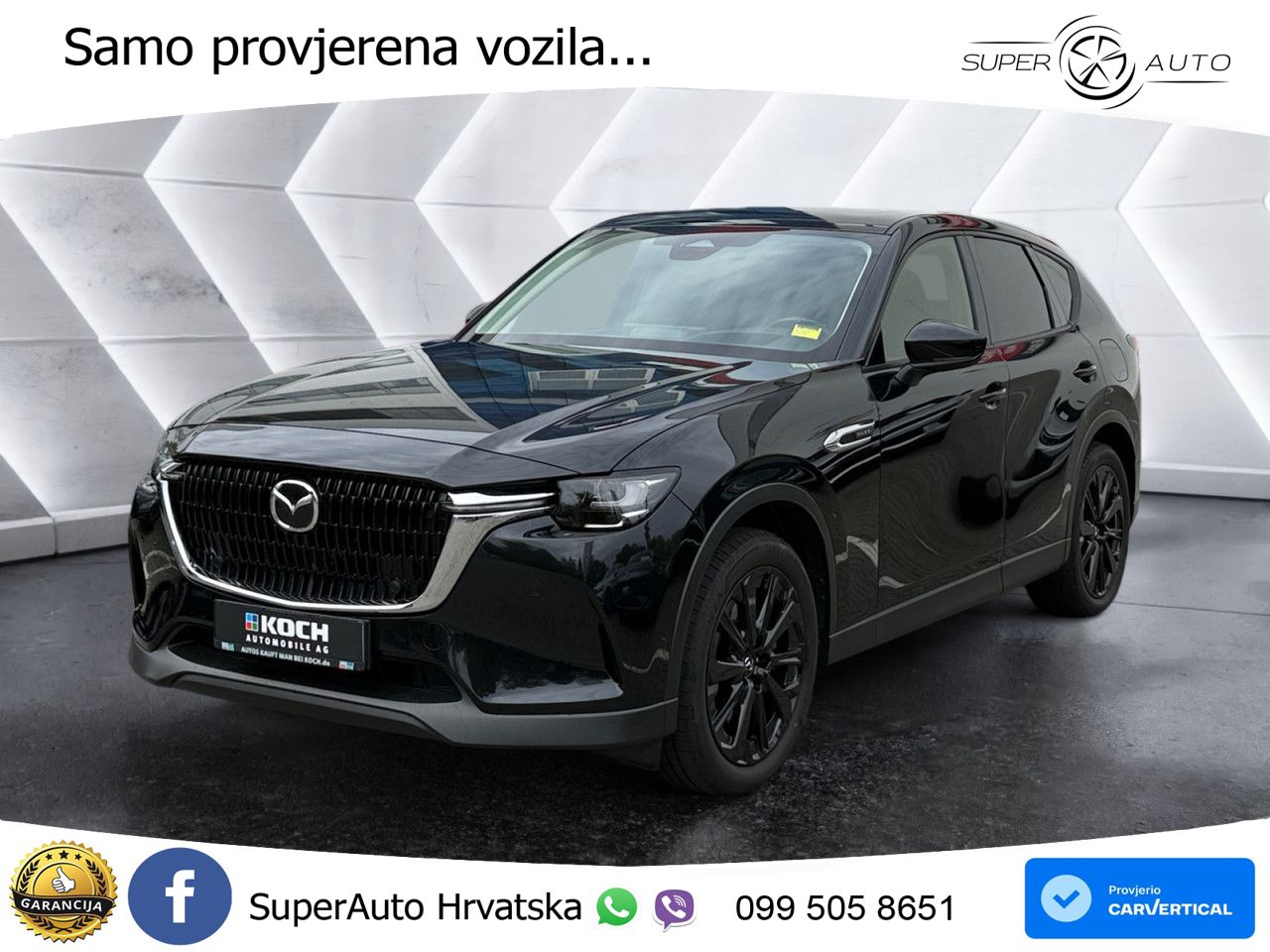 Mazda CX-60 2.5 e-Skyactiv (328 KS) AWD Automatic