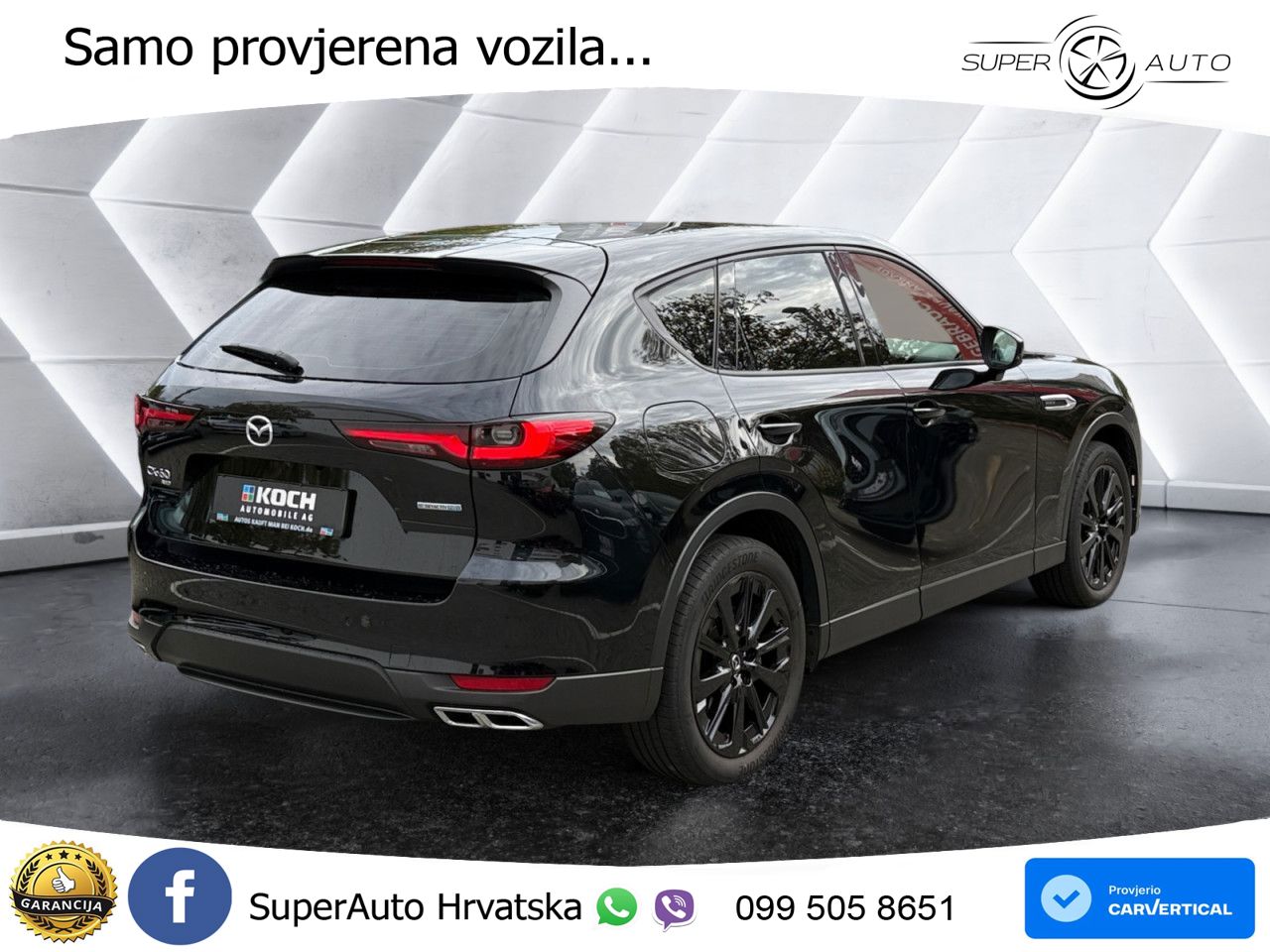 Mazda CX-60 2.5 e-Skyactiv (328 KS) AWD Automatic