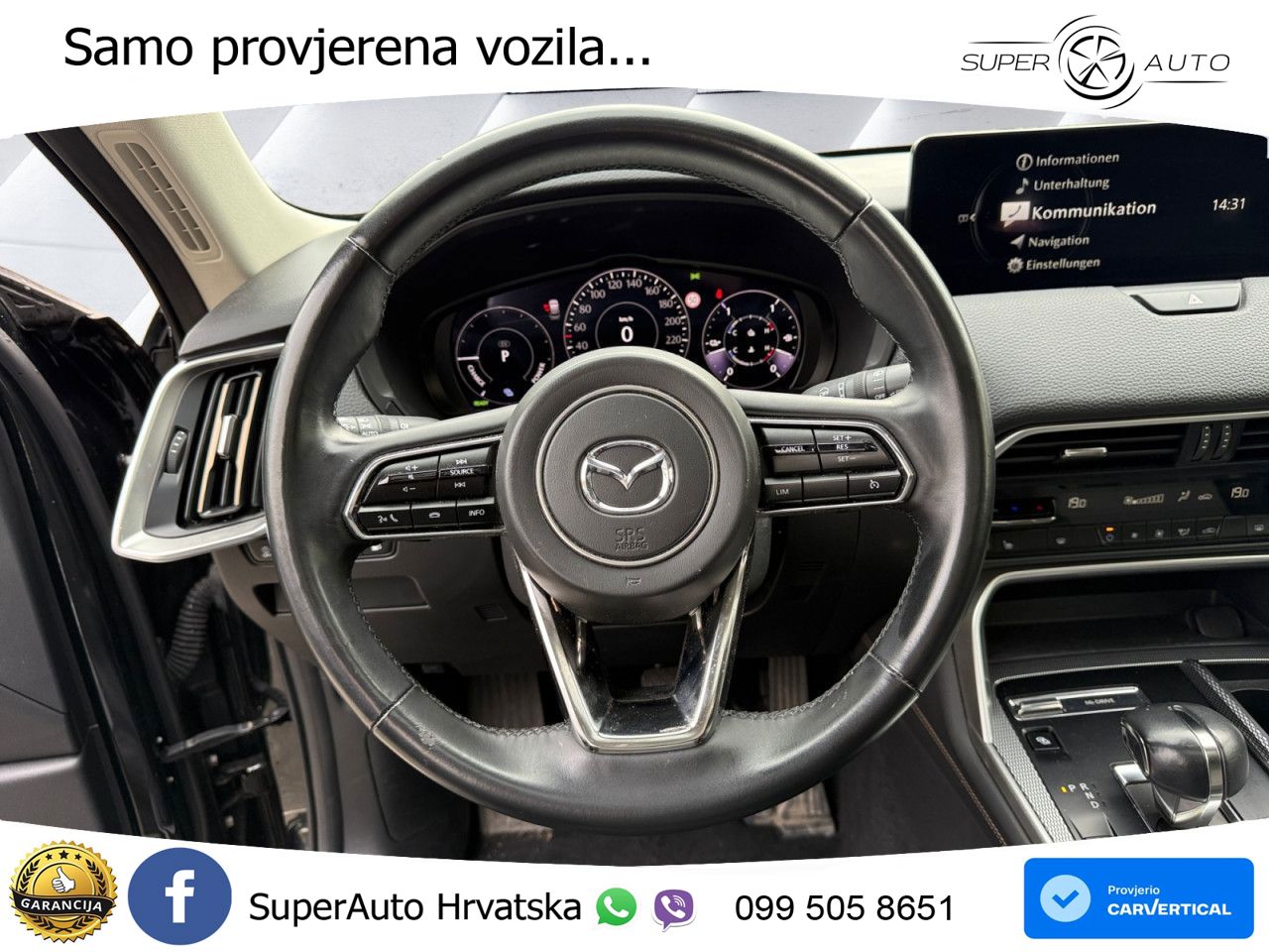 Mazda CX-60 2.5 e-Skyactiv (328 KS) AWD Automatic