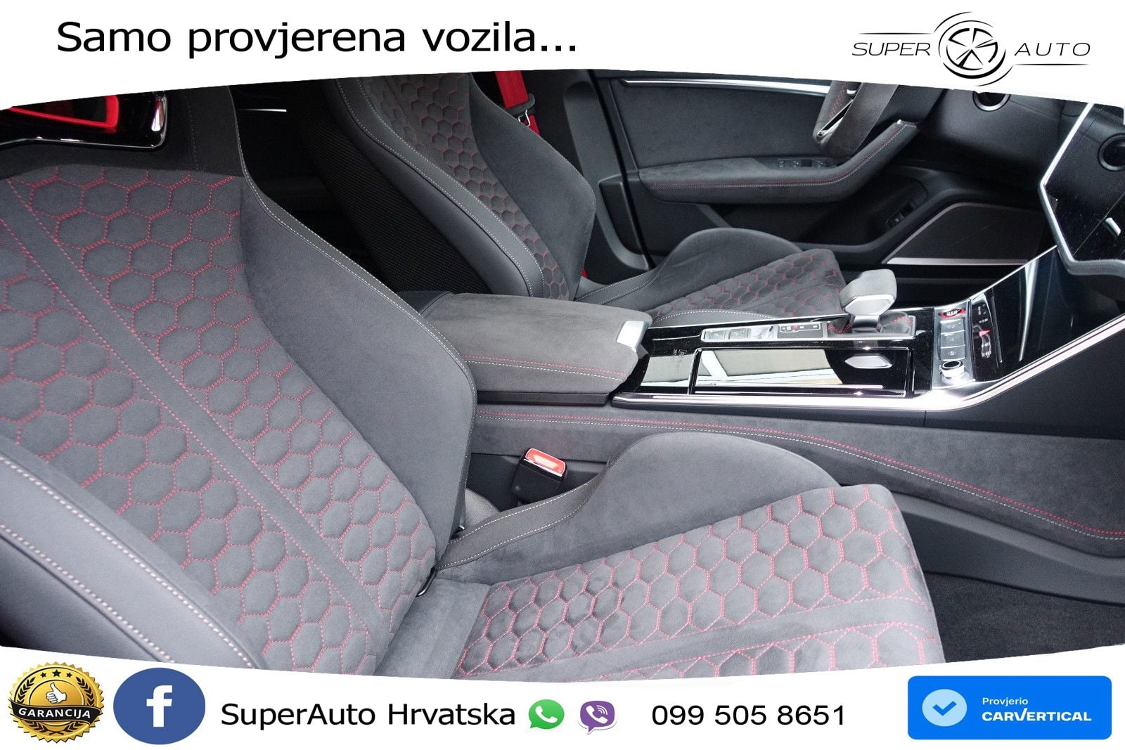 Audi RS6 Avant GT 4.0 TFSI V8 (630 KS) quattro tiptronic LED+GR SJED+ACC