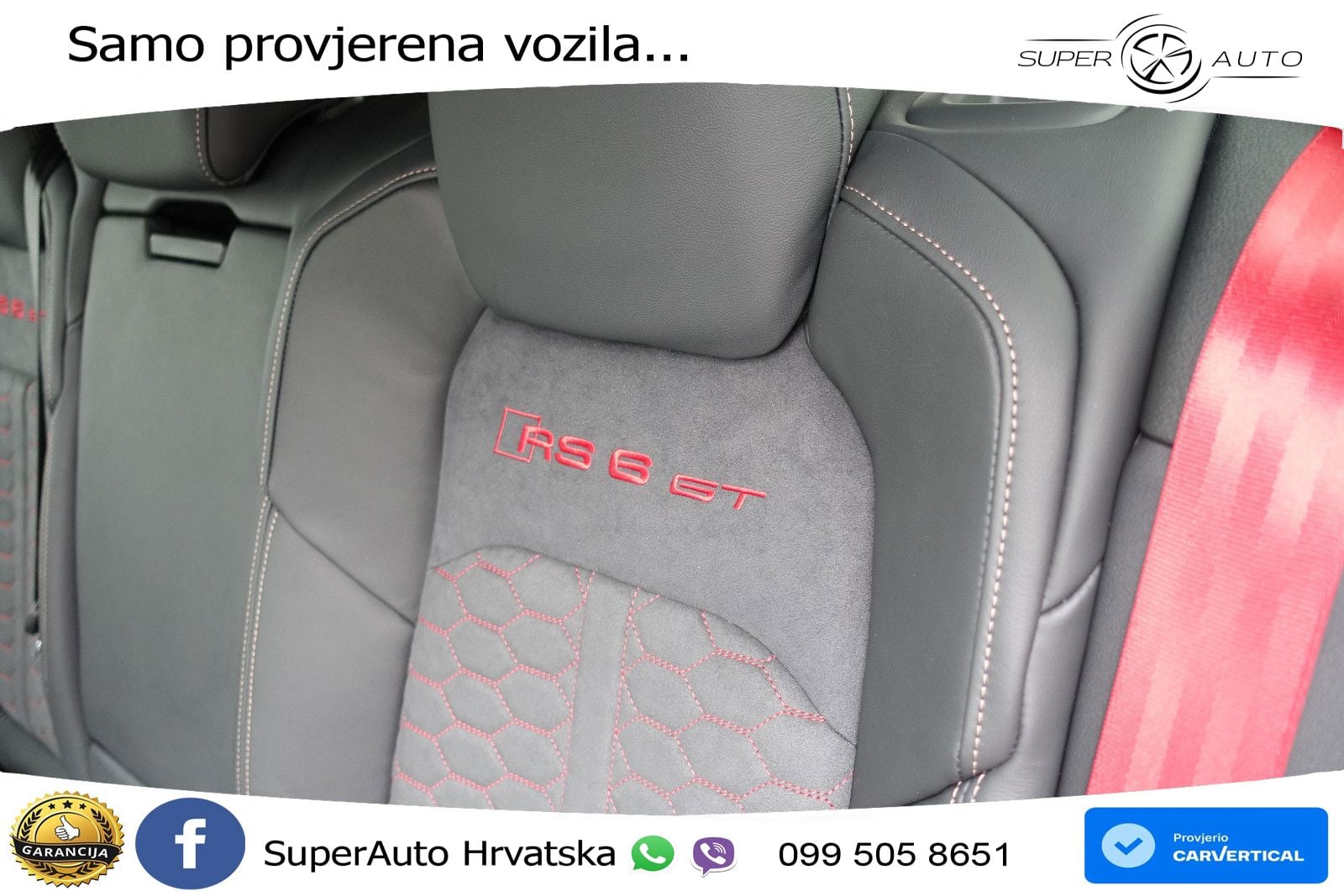 Audi RS6 Avant GT 4.0 TFSI V8 (630 KS) quattro tiptronic LED+GR SJED+ACC