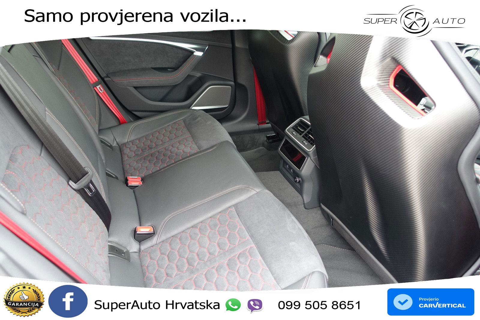 Audi RS6 Avant GT 4.0 TFSI V8 (630 KS) quattro tiptronic LED+GR SJED+ACC