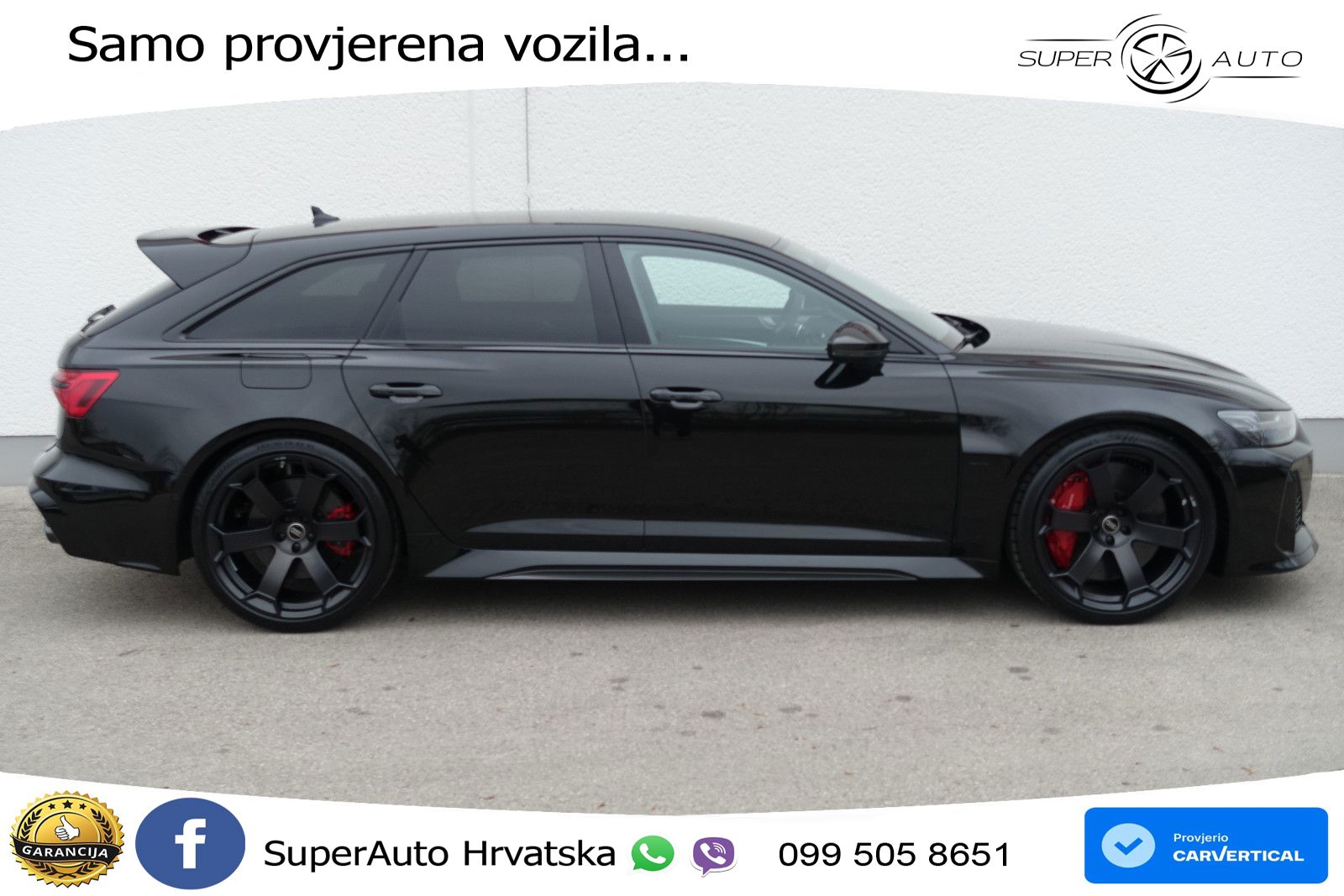 Audi RS6 Avant GT 4.0 TFSI V8 (630 KS) quattro tiptronic LED+GR SJED+ACC