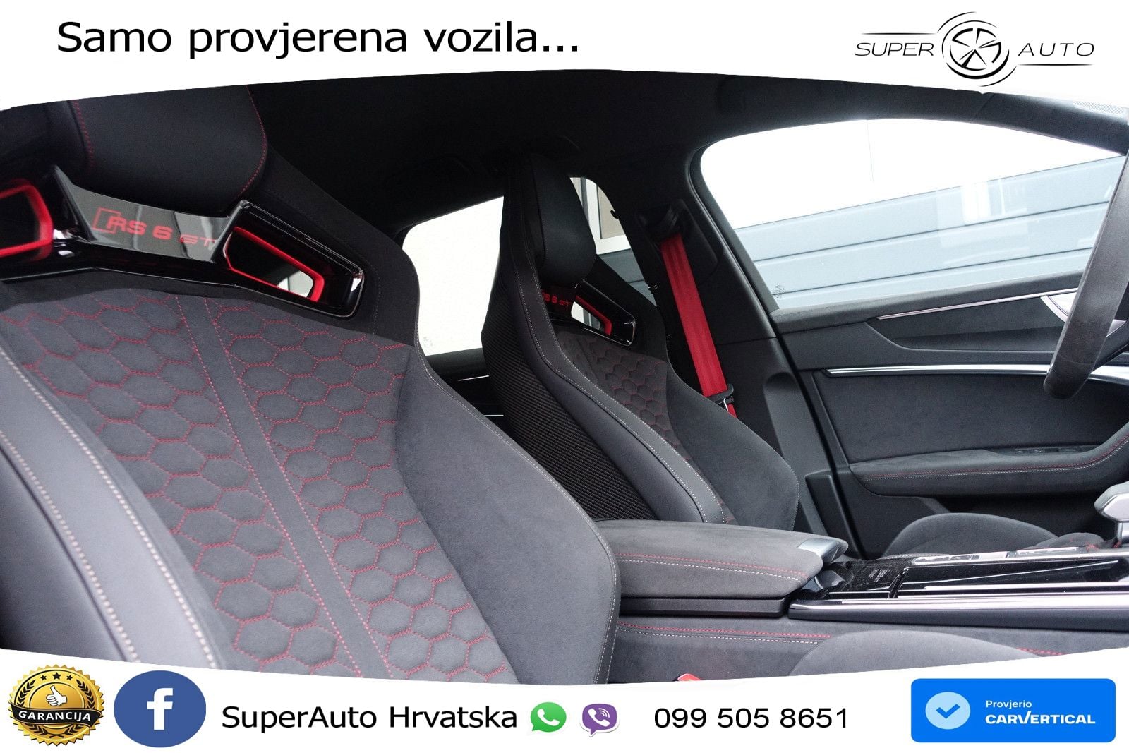 Audi RS6 Avant GT 4.0 TFSI V8 (630 KS) quattro tiptronic LED+GR SJED+ACC