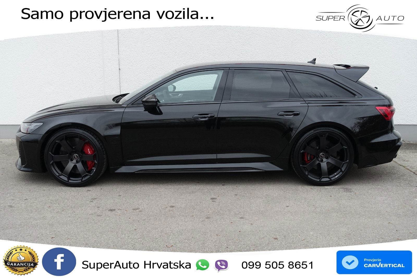 Audi RS6 Avant GT 4.0 TFSI V8 (630 KS) quattro tiptronic LED+GR SJED+ACC