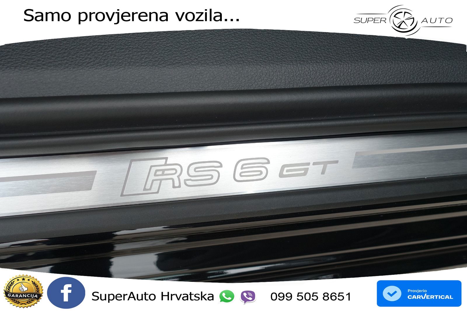 Audi RS6 Avant GT 4.0 TFSI V8 (630 KS) quattro tiptronic LED+GR SJED+ACC