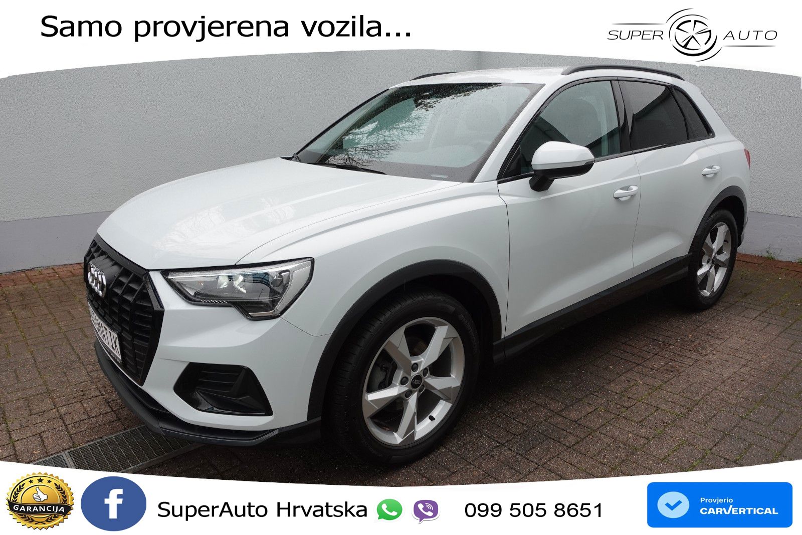 Audi Q3 35 TFSI (150 KS) S tronic advanced
