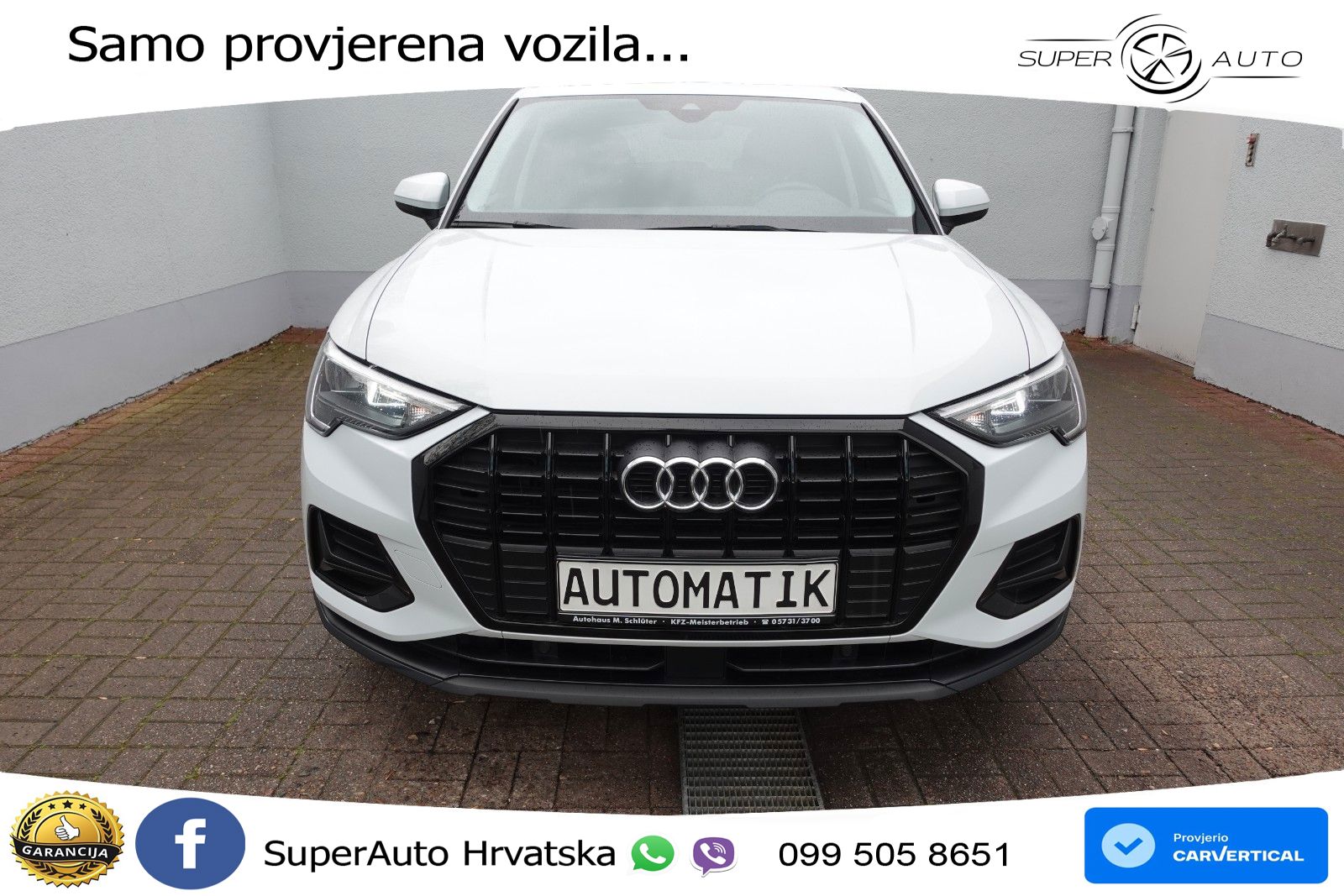 Audi Q3 35 TFSI (150 KS) S tronic advanced