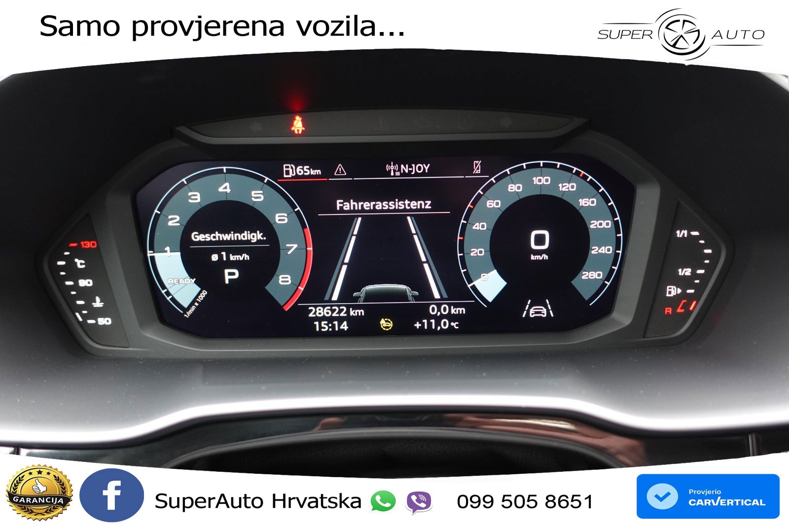 Audi Q3 35 TFSI (150 KS) S tronic advanced