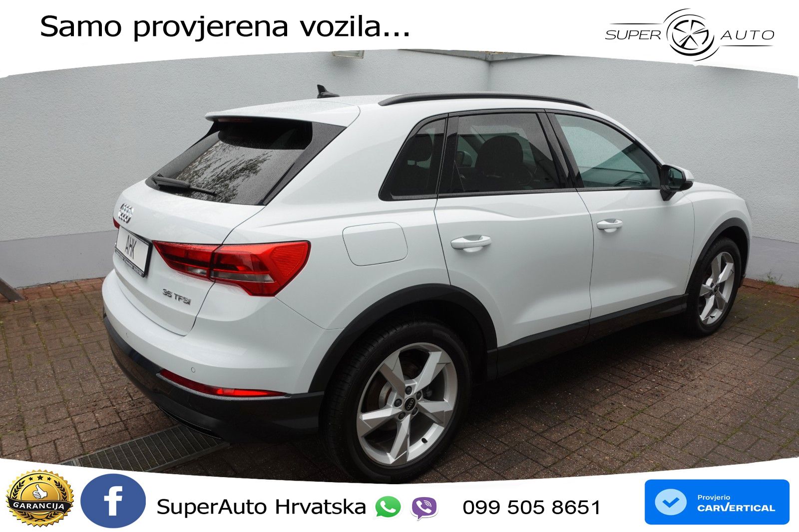 Audi Q3 35 TFSI (150 KS) S tronic advanced