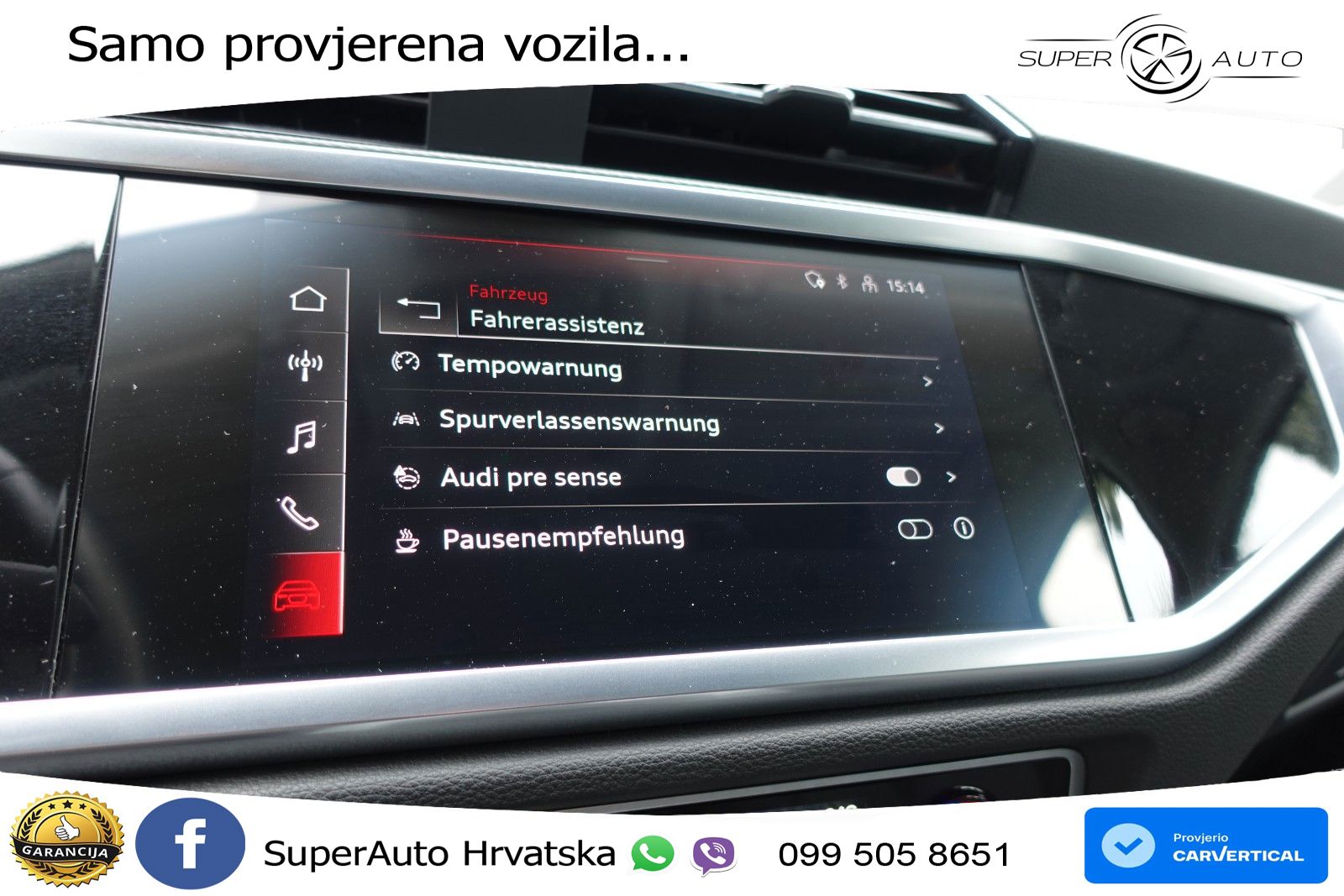 Audi Q3 35 TFSI (150 KS) S tronic advanced