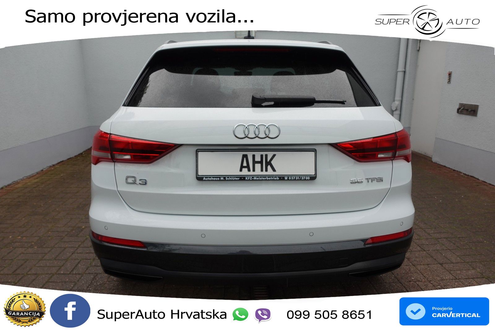 Audi Q3 35 TFSI (150 KS) S tronic advanced