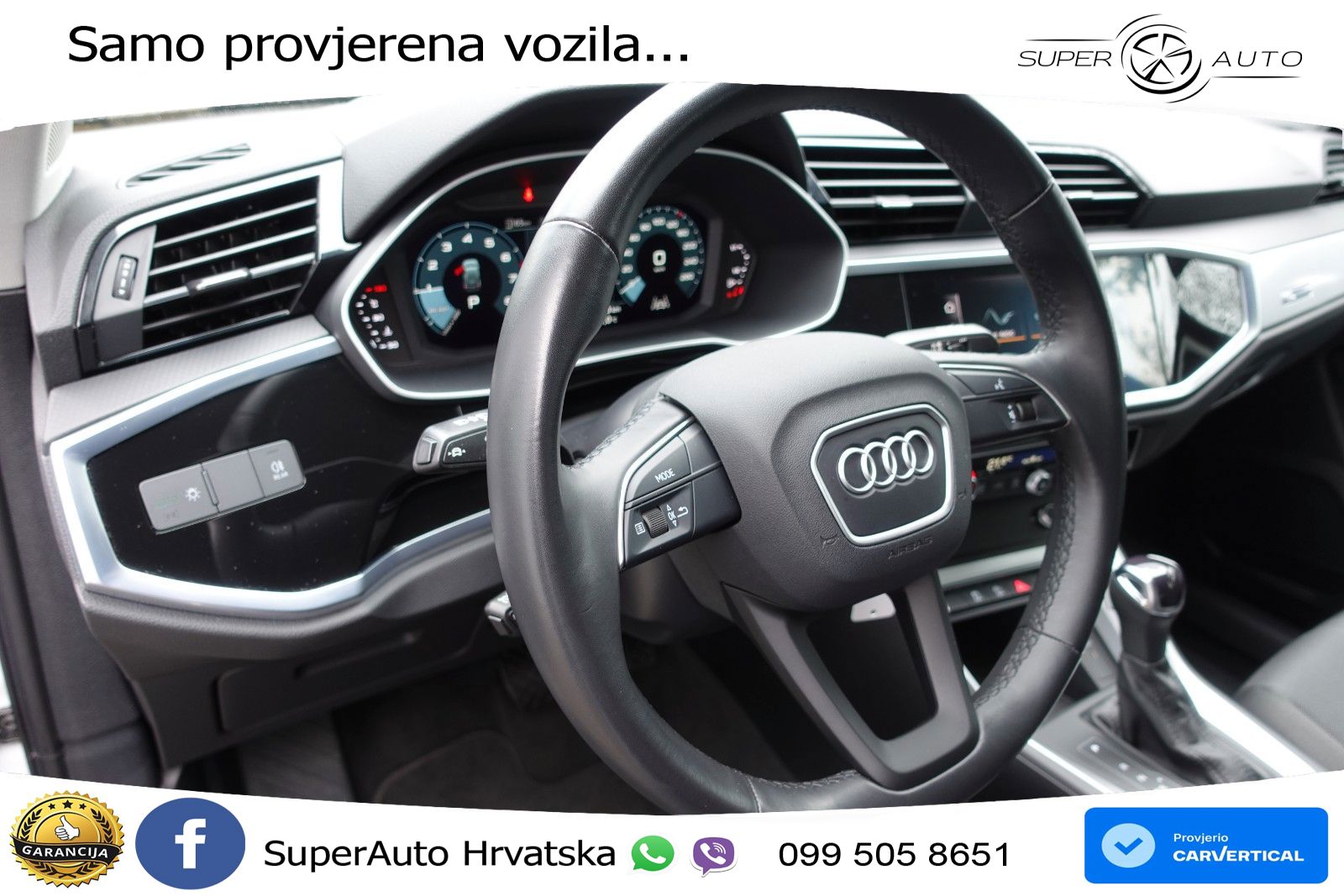 Audi Q3 35 TFSI (150 KS) S tronic advanced