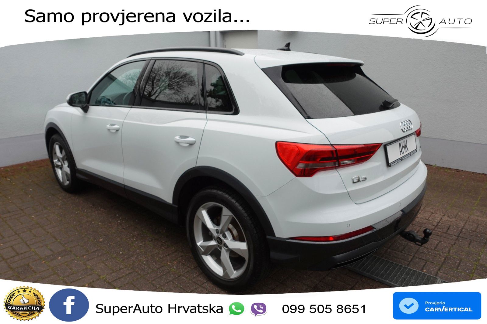Audi Q3 35 TFSI (150 KS) S tronic advanced