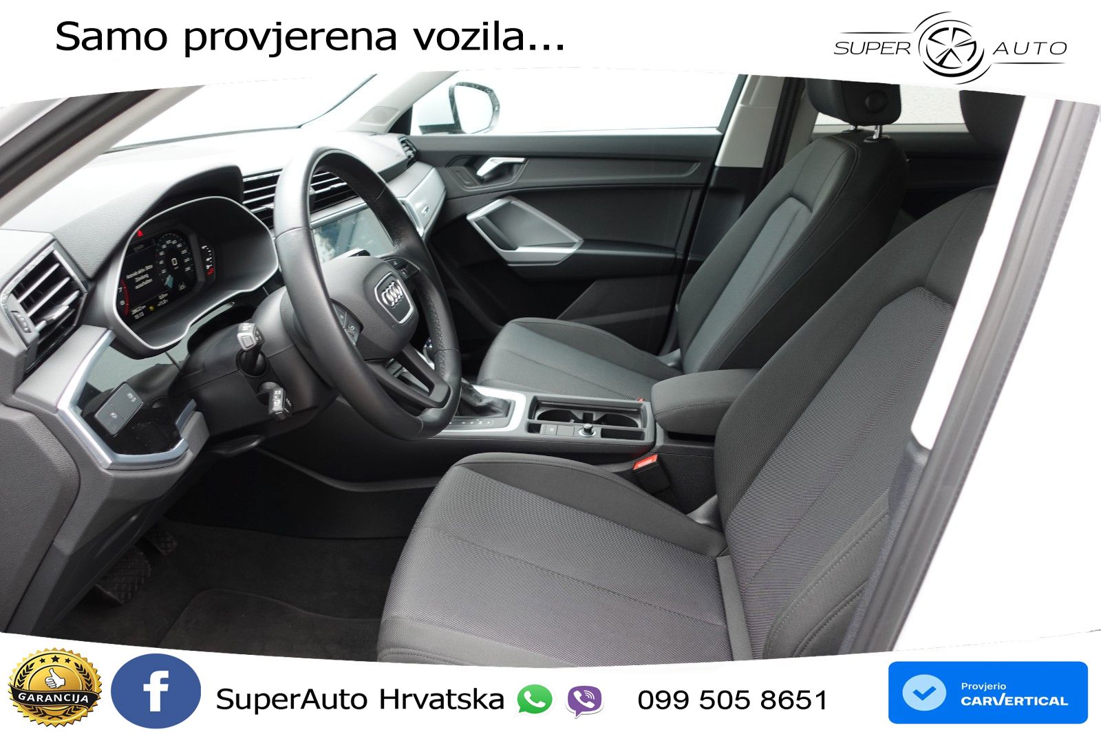 Audi Q3 35 TFSI (150 KS) S tronic advanced