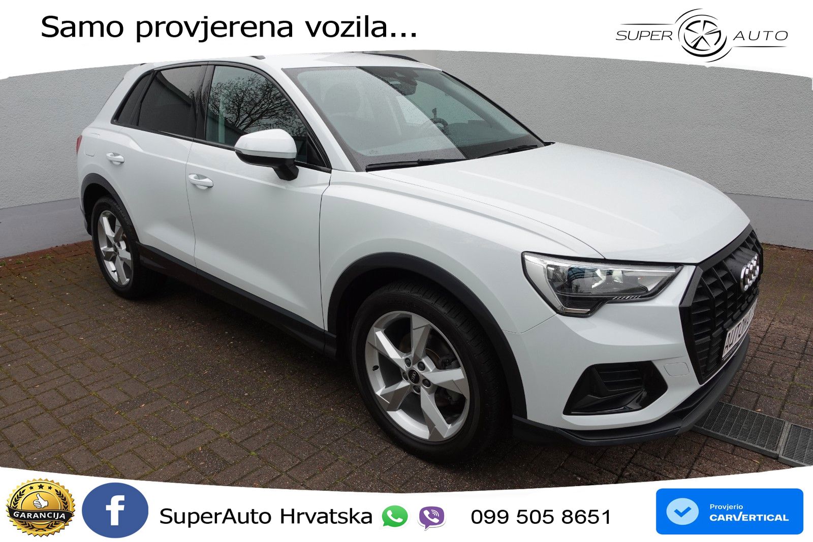 Audi Q3 35 TFSI (150 KS) S tronic advanced
