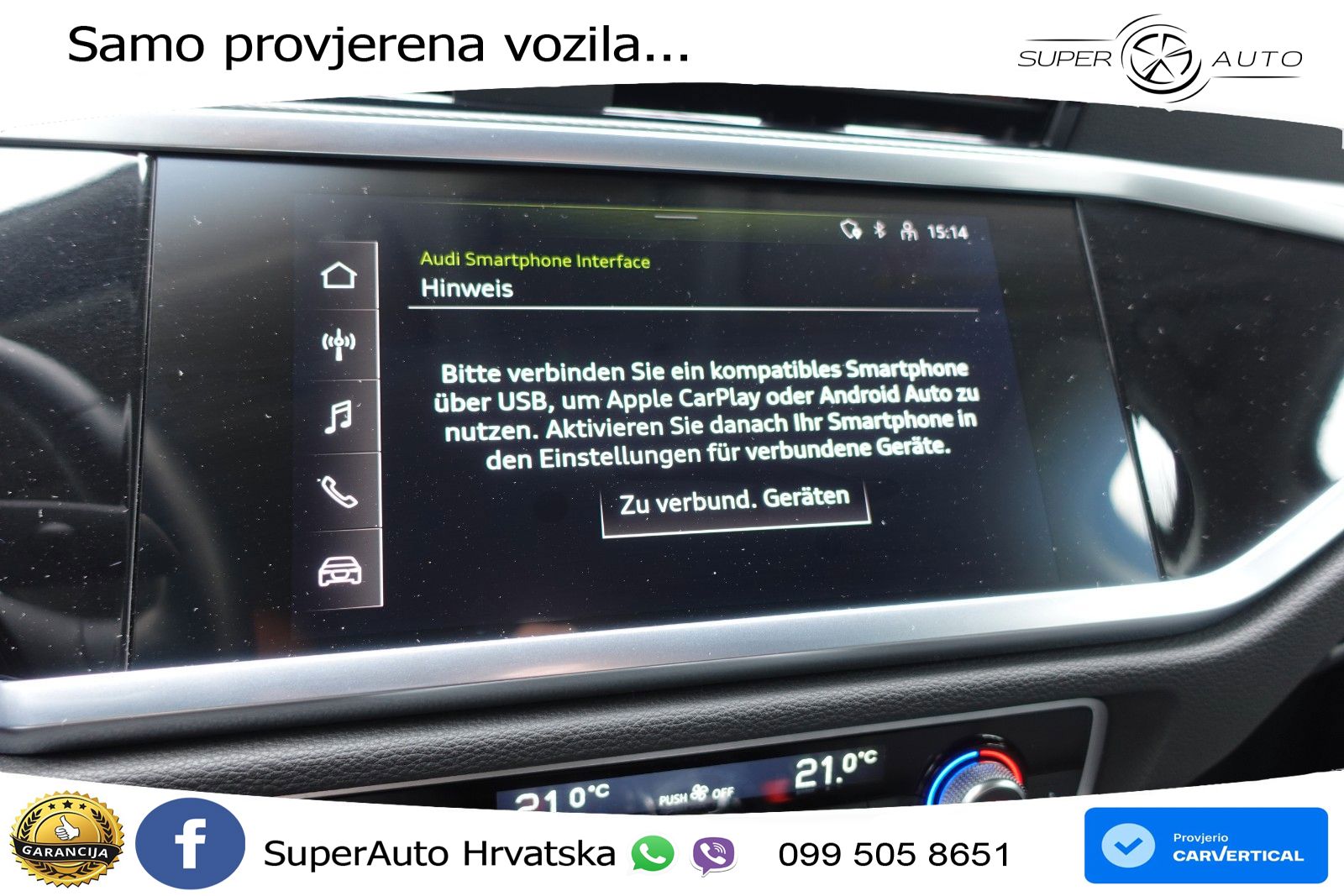 Audi Q3 35 TFSI (150 KS) S tronic advanced