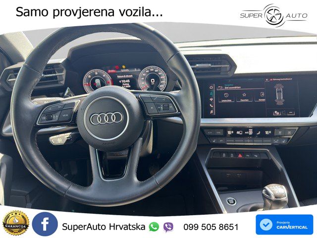 Audi A3 30 TDI (116 KS)