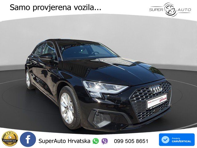 Audi A3 30 TDI (116 KS)