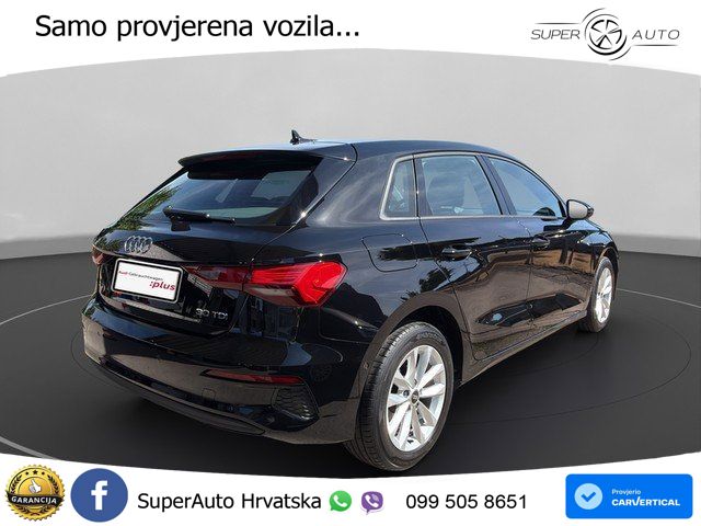 Audi A3 30 TDI (116 KS)
