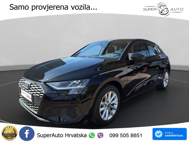 Audi A3 30 TDI (116 KS)