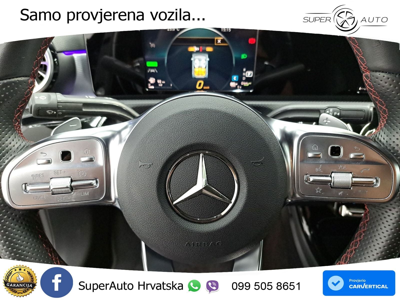 Mercedes-Benz A 250e 8G-DCT AMG