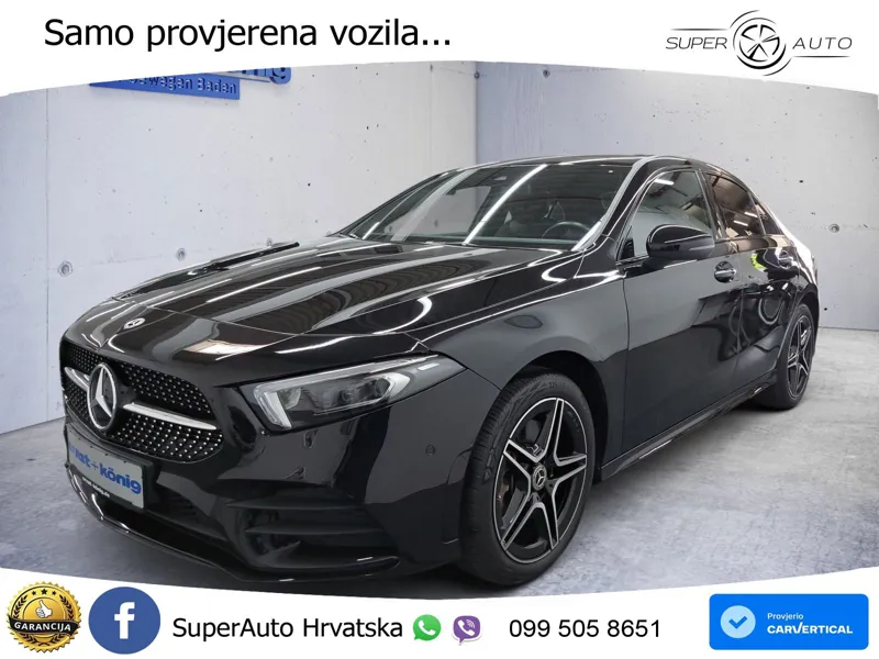 Mercedes-Benz A 250e 8G-DCT AMG