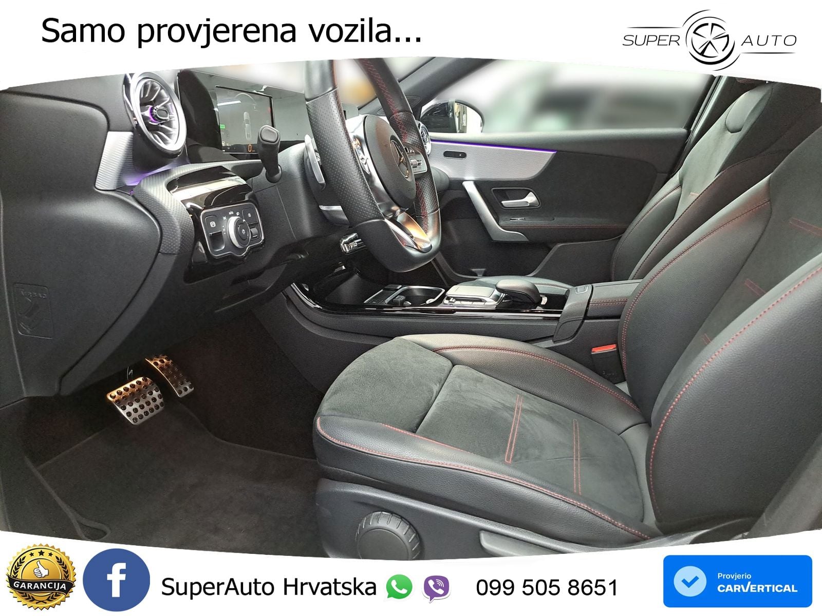 Mercedes-Benz A 250e 8G-DCT AMG