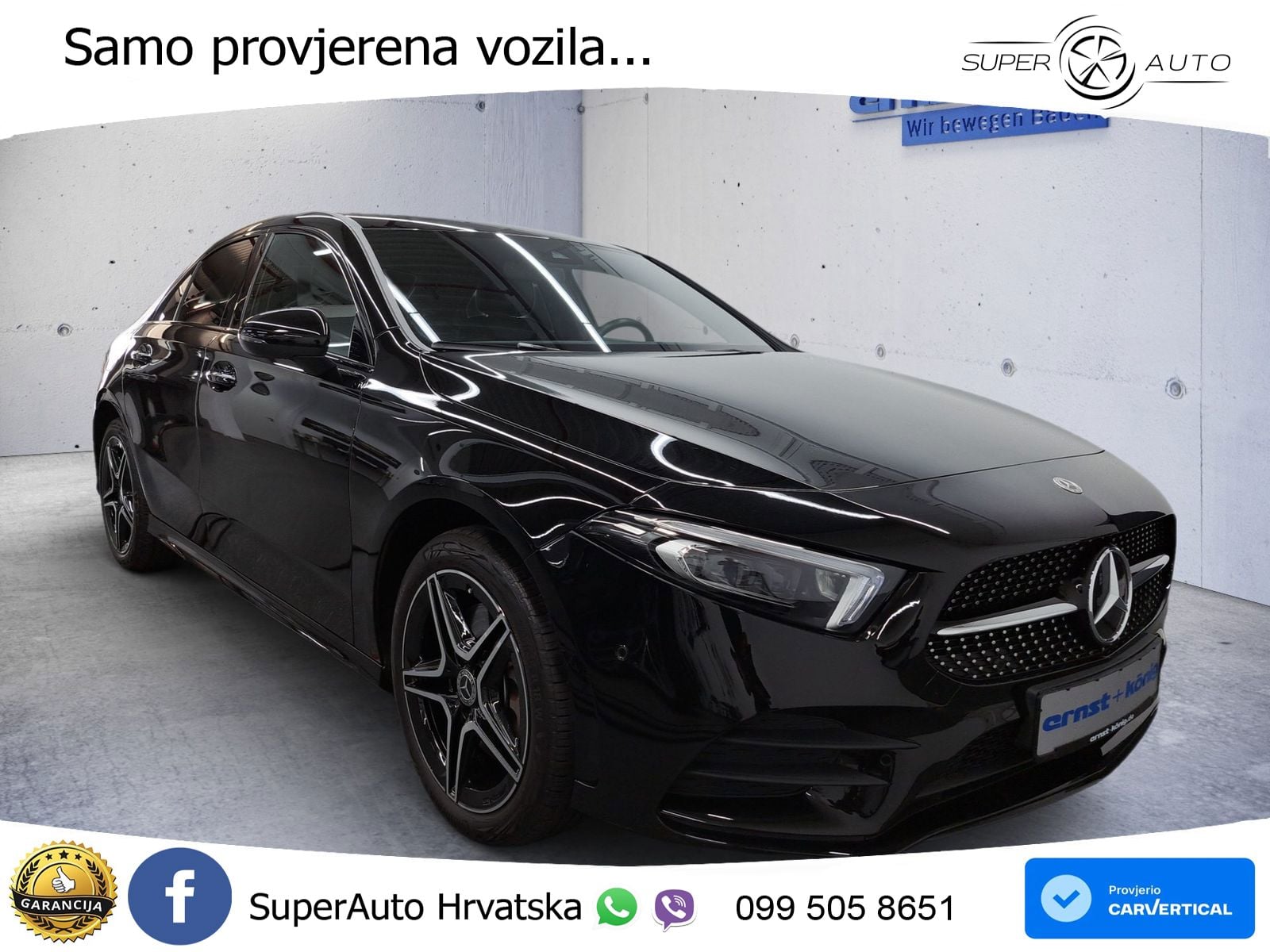 Mercedes-Benz A 250e 8G-DCT AMG